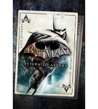 Batman: Return to Arkham XBOX ONE Xbox One Key EUROPE